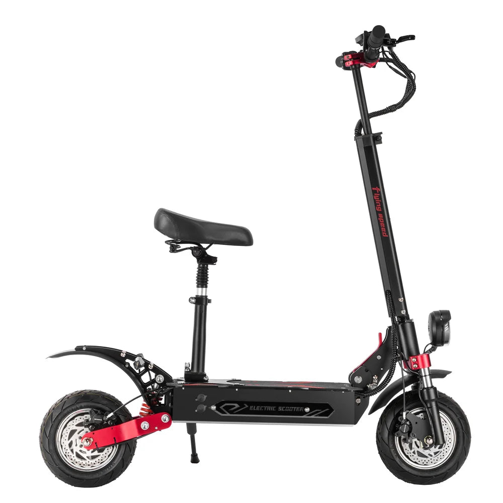 HKM-583891 3200W Dual Motor Off-Road Electric Scooter with Foldable Design and NFC, 40-60km Range