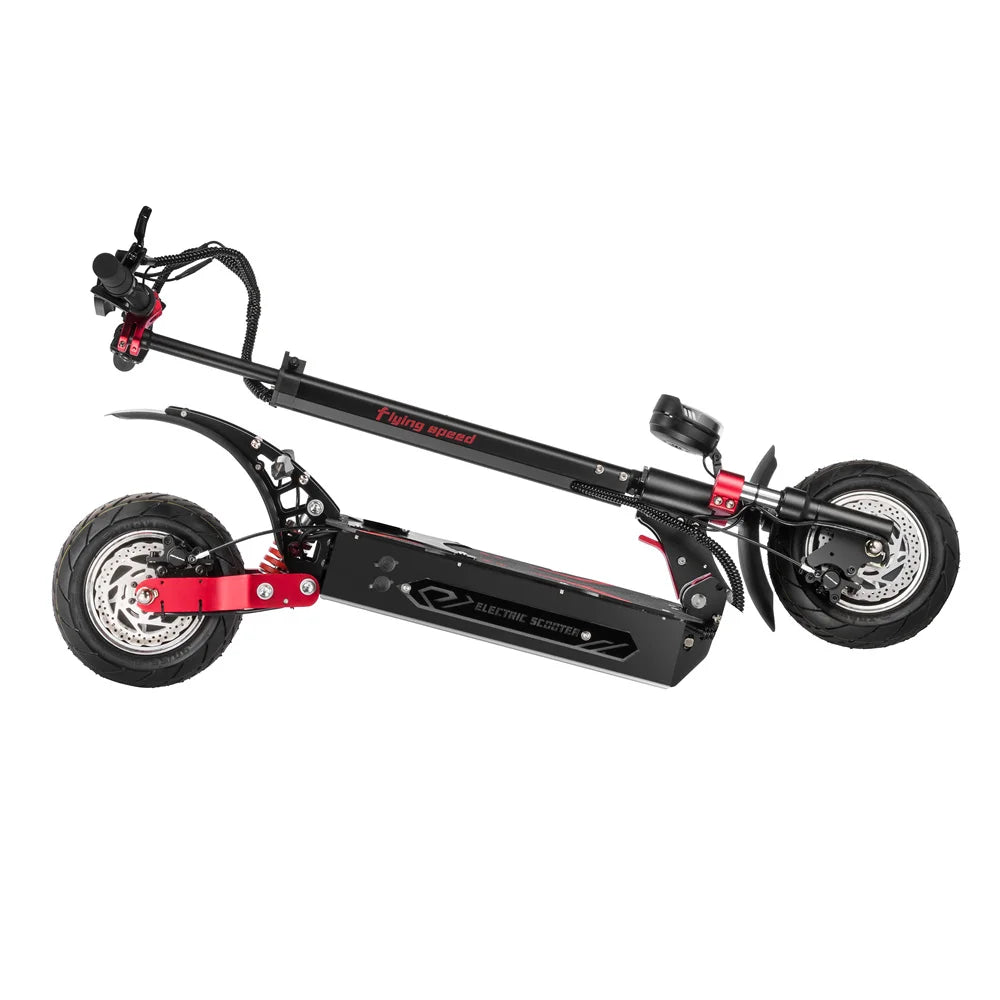 HKM-583891 3200W Dual Motor Off-Road Electric Scooter with Foldable Design and NFC, 40-60km Range