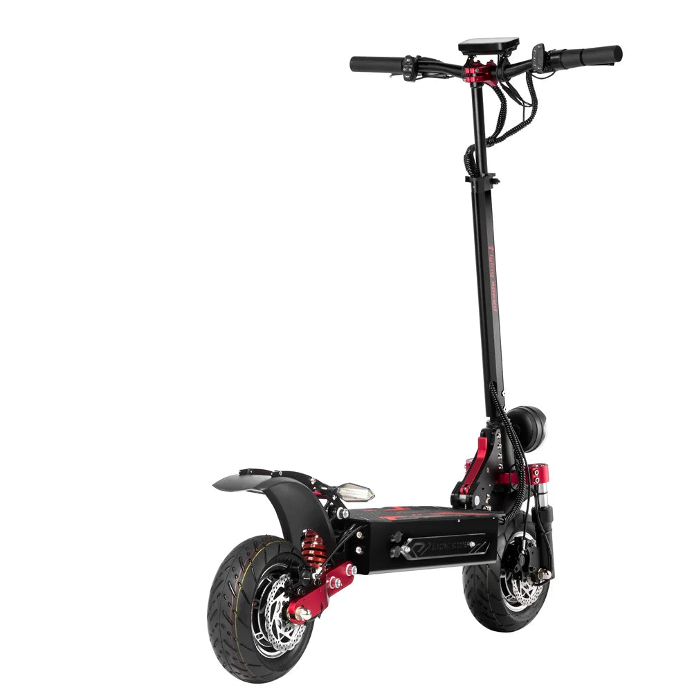 HKM-583891 3200W Dual Motor Off-Road Electric Scooter with Foldable Design and NFC, 40-60km Range