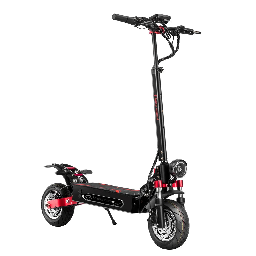 HKM-583891 3200W Dual Motor Off-Road Electric Scooter with Foldable Design and NFC, 40-60km Range