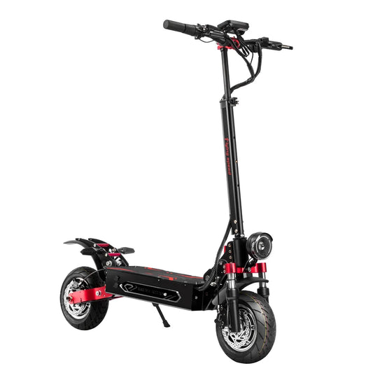 HKM-583891 3200W Dual Motor Off-Road Electric Scooter with Foldable Design and NFC, 40-60km Range