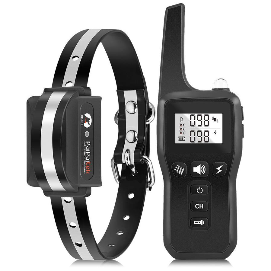 HKM-583891 Remote Control Dog Trainer with Voice Control and Bark Stopping Functionality