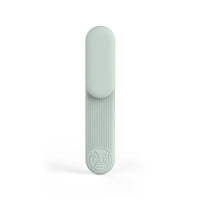 HKM-5839293 Stainless Steel Knot Opening Brush in Cream White, Avocado Green, and Peach Powder