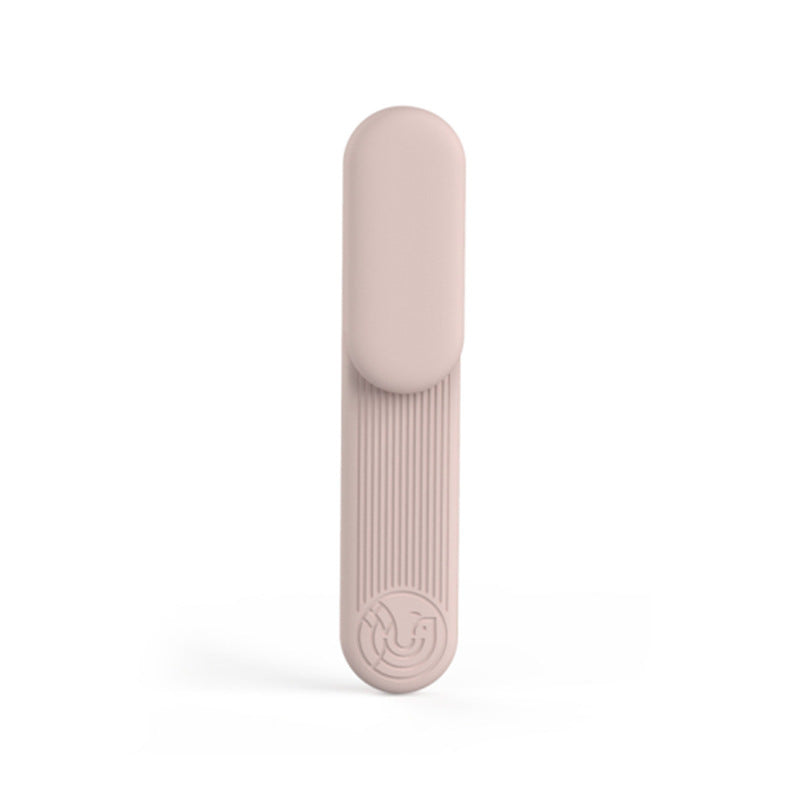 HKM-5839293 Stainless Steel Knot Opening Brush in Cream White, Avocado Green, and Peach Powder