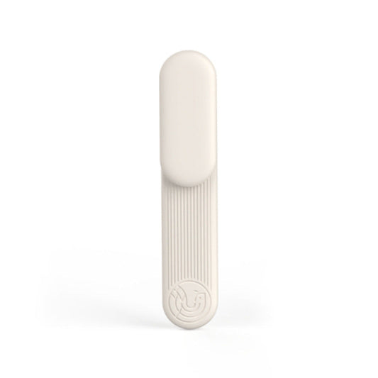 HKM-5839293 Stainless Steel Knot Opening Brush in Cream White, Avocado Green, and Peach Powder