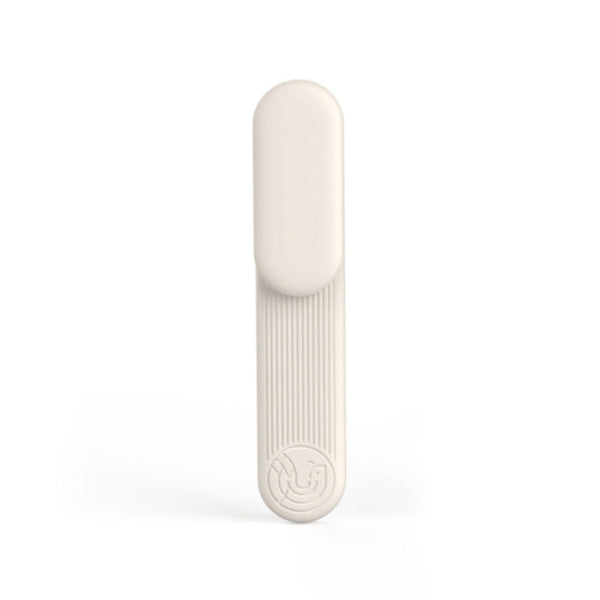 HKM-5839293 Stainless Steel Knot Opening Brush in Cream White, Avocado Green, and Peach Powder