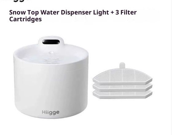 HKM-5839549 Smart Wireless Pet Water Dispenser with 24-Hour Water Quality Monitoring for Cats and Dogs