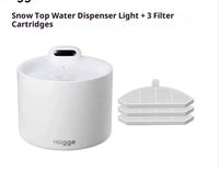 HKM-5839549 Smart Wireless Pet Water Dispenser with 24-Hour Water Quality Monitoring for Cats and Dogs