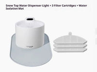 HKM-5839549 Smart Wireless Pet Water Dispenser with 24-Hour Water Quality Monitoring for Cats and Dogs