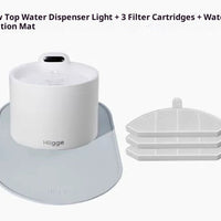 HKM-5839549 Smart Wireless Pet Water Dispenser with 24-Hour Water Quality Monitoring for Cats and Dogs