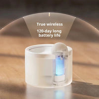 HKM-5839549 Smart Wireless Pet Water Dispenser with 24-Hour Water Quality Monitoring for Cats and Dogs