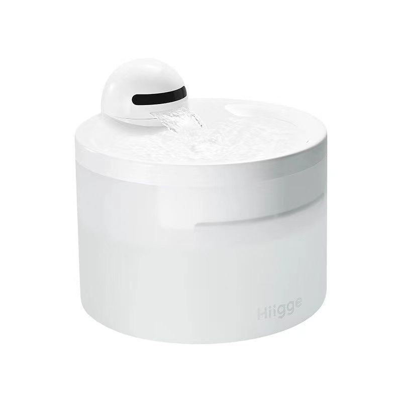 HKM-5839549 Smart Wireless Pet Water Dispenser with 24-Hour Water Quality Monitoring for Cats and Dogs