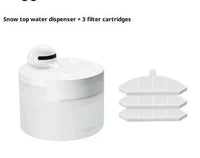 HKM-5839549 Smart Wireless Pet Water Dispenser with 24-Hour Water Quality Monitoring for Cats and Dogs