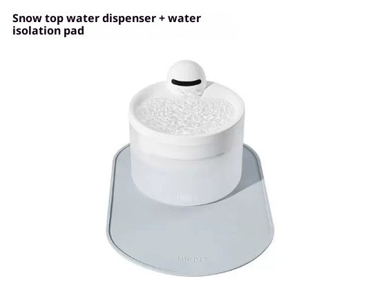 HKM-5839549 Smart Wireless Pet Water Dispenser with 24-Hour Water Quality Monitoring for Cats and Dogs