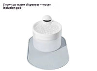 HKM-5839549 Smart Wireless Pet Water Dispenser with 24-Hour Water Quality Monitoring for Cats and Dogs