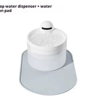 HKM-5839549 Smart Wireless Pet Water Dispenser with 24-Hour Water Quality Monitoring for Cats and Dogs