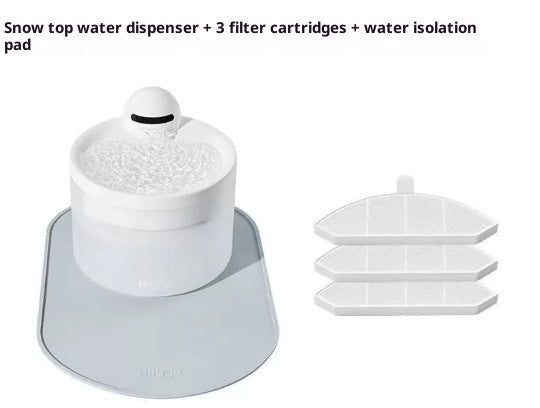 HKM-5839549 Smart Wireless Pet Water Dispenser with 24-Hour Water Quality Monitoring for Cats and Dogs