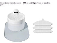 HKM-5839549 Smart Wireless Pet Water Dispenser with 24-Hour Water Quality Monitoring for Cats and Dogs