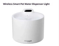 HKM-5839549 Smart Wireless Pet Water Dispenser with 24-Hour Water Quality Monitoring for Cats and Dogs