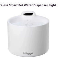 HKM-5839549 Smart Wireless Pet Water Dispenser with 24-Hour Water Quality Monitoring for Cats and Dogs