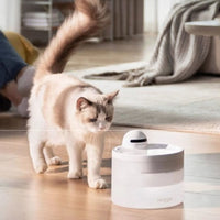 HKM-5839549 Smart Wireless Pet Water Dispenser with 24-Hour Water Quality Monitoring for Cats and Dogs