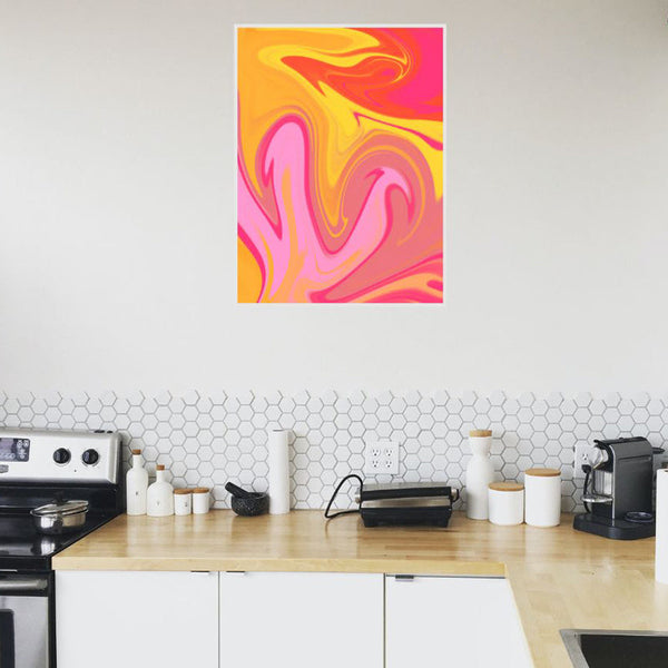 HKM-584019 Minimalist Canvas Poster for Home Decoration
