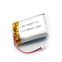 HKM-584083 Portable 3.7V Lithium Battery for Disinfection Lamp - 800mAh, Rechargeable, Durable with Protection Functions