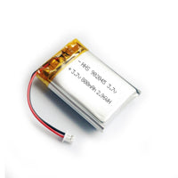 HKM-584083 Portable 3.7V Lithium Battery for Disinfection Lamp - 800mAh, Rechargeable, Durable with Protection Functions