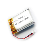 HKM-584083 Portable 3.7V Lithium Battery for Disinfection Lamp - 800mAh, Rechargeable, Durable with Protection Functions