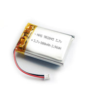 HKM-584083 Portable 3.7V Lithium Battery for Disinfection Lamp - 800mAh, Rechargeable, Durable with Protection Functions