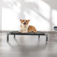 HKM-5840957 Moisture-Proof Detachable Pet Bed for Dogs and Cats - Black, 62x53x13 cm