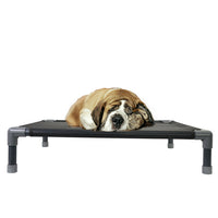HKM-5840957 Moisture-Proof Detachable Pet Bed for Dogs and Cats - Black, 62x53x13 cm
