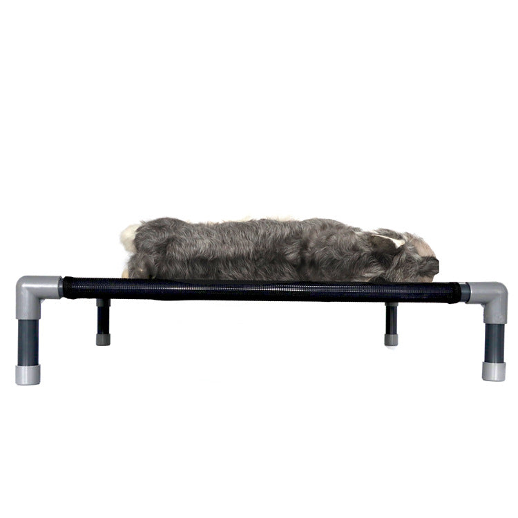 HKM-5840957 Moisture-Proof Detachable Pet Bed for Dogs and Cats - Black, 62x53x13 cm
