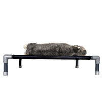 HKM-5840957 Moisture-Proof Detachable Pet Bed for Dogs and Cats - Black, 62x53x13 cm