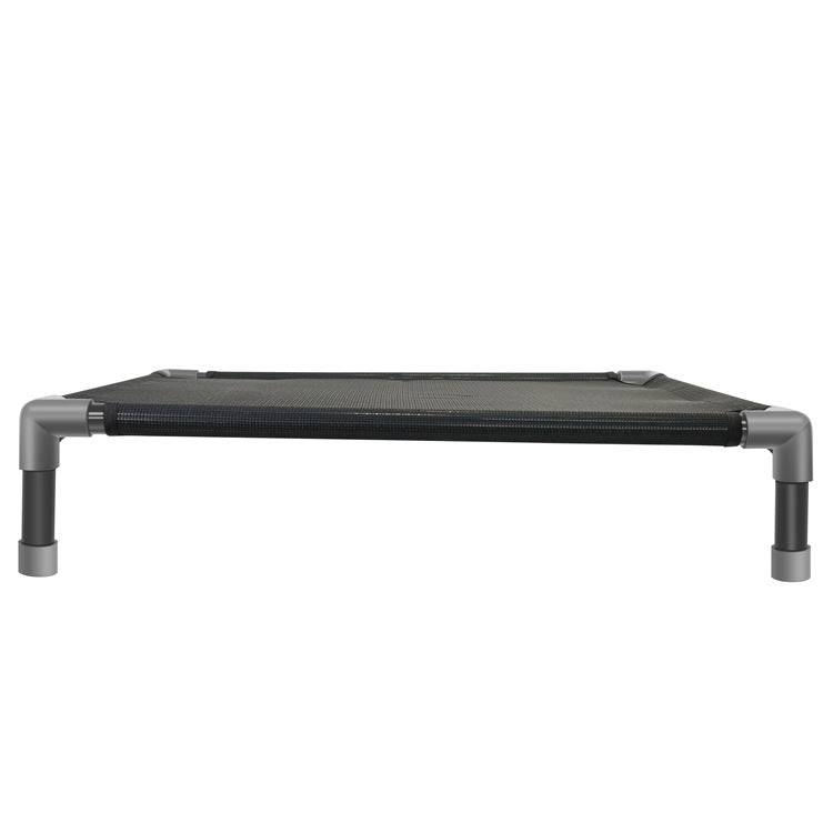 HKM-5840957 Moisture-Proof Detachable Pet Bed for Dogs and Cats - Black, 62x53x13 cm