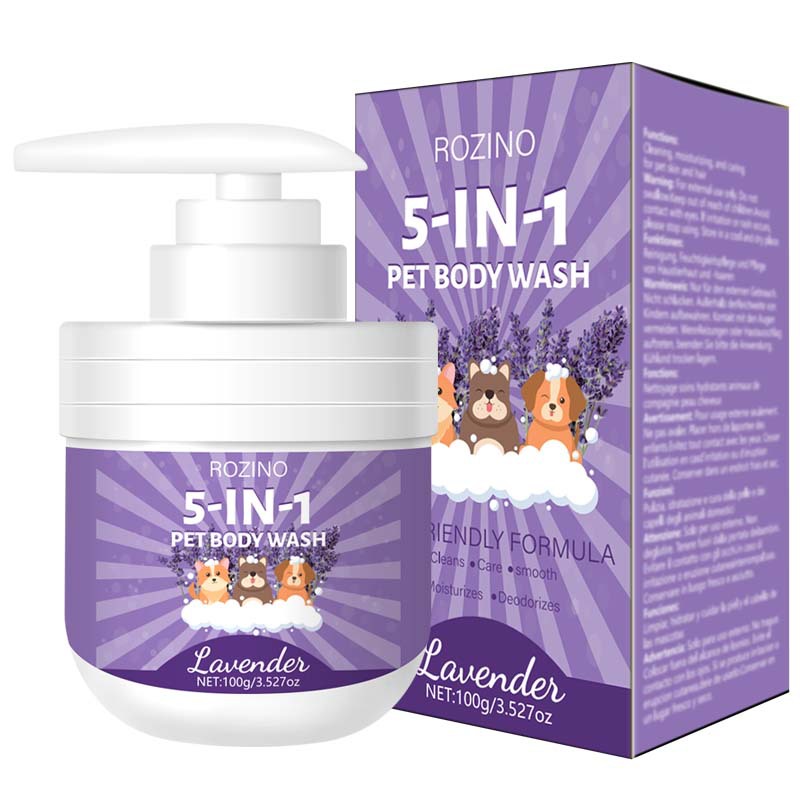 HKM-5841341 Pet Shower Gel for Lasting Fragrance and Sterilization - 100g