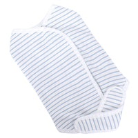 HKM-5841853 Casual Blue and White Stripe Sterilization Clothes for Cats - Various Sizes Available