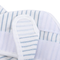 HKM-5841853 Casual Blue and White Stripe Sterilization Clothes for Cats - Various Sizes Available