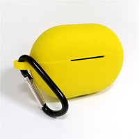 HKM-584211 Silicone Protective Sleeve for Huawei FreeBuds Pro with Anti-Lost Carabiner