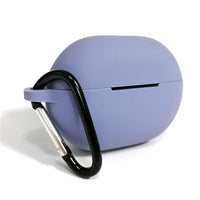 HKM-584211 Silicone Protective Sleeve for Huawei FreeBuds Pro with Anti-Lost Carabiner