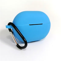 HKM-584211 Silicone Protective Sleeve for Huawei FreeBuds Pro with Anti-Lost Carabiner