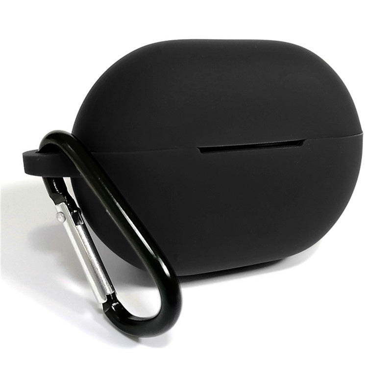 HKM-584211 Silicone Protective Sleeve for Huawei FreeBuds Pro with Anti-Lost Carabiner