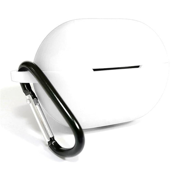 HKM-584211 Silicone Protective Sleeve for Huawei FreeBuds Pro with Anti-Lost Carabiner