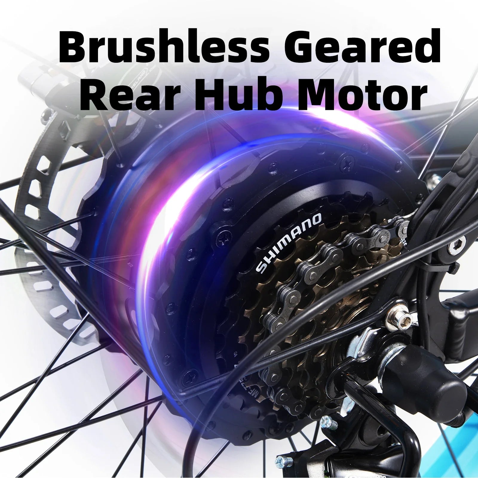 HKM-584339 Electric Bicycle K800 Pro Full Suspension 26 Inch 1000W Motor 18Ah Battery Shimano 7 Speed