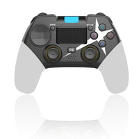 HKM-584339 Wireless Bluetooth Controller for PS4 Slim and Pro Game Consoles with USB Interface and Vibration Function