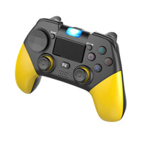 HKM-584339 Wireless Bluetooth Controller for PS4 Slim and Pro Game Consoles with USB Interface and Vibration Function