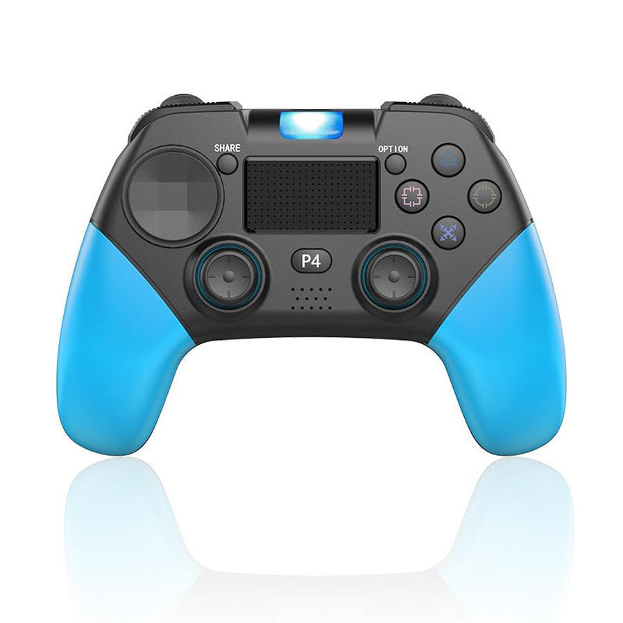 HKM-584339 Wireless Bluetooth Controller for PS4 Slim and Pro Game Consoles with USB Interface and Vibration Function