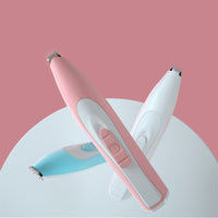 HKM-5845053 Pet Foot Hair Clipper - USB Rechargeable Grooming Shaver for Dogs and Cats