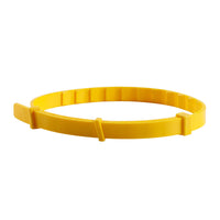 HKM-5845437 Adjustable Insect Repellent Collar for Dogs and Cats - Waterproof Plant Essential Oil Protection, Multi-Color Options