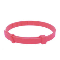 HKM-5845437 Adjustable Insect Repellent Collar for Dogs and Cats - Waterproof Plant Essential Oil Protection, Multi-Color Options